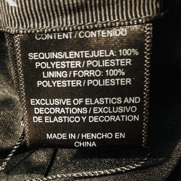 NEW Kardashian Glam Gold Sequin Open Front Steampunk Style Blazer Jacket - Picture 13 of 13